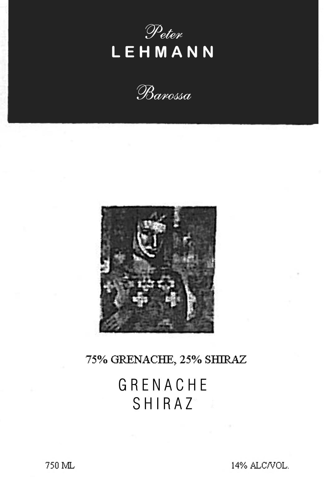 Grenache Shiraz