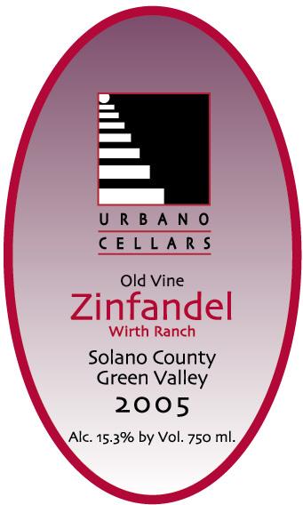 Old Vine Zinfandel Wirth Ranch