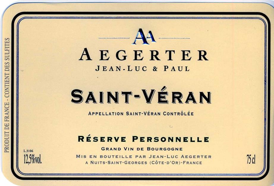 Réserve Personnelle