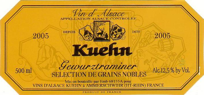 Selection De Grains Nobles