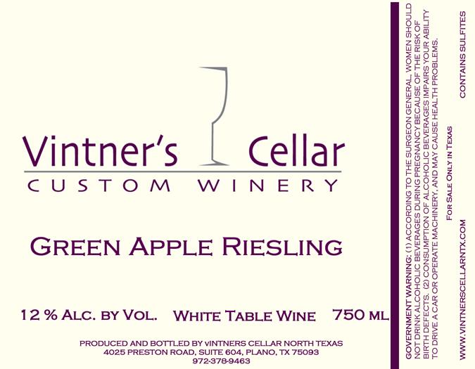 Green Apple Riesling