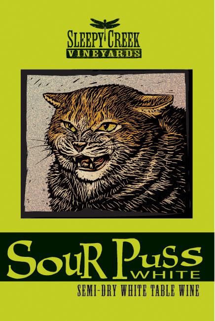 Sour Puss White