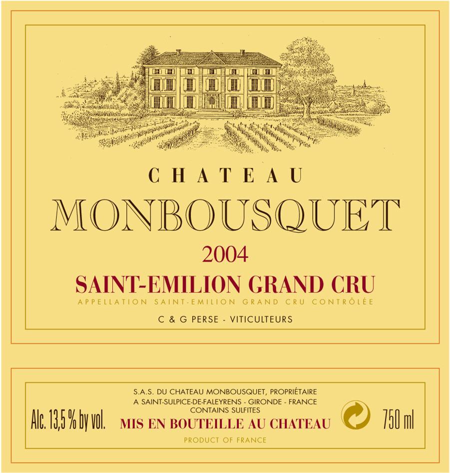 Chateau Monbousquet