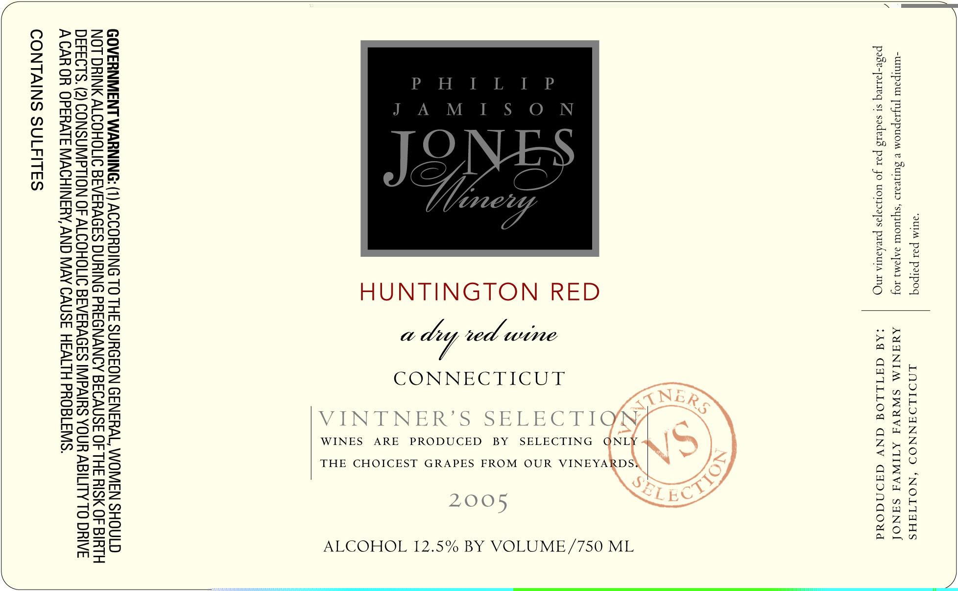 Huntington Red