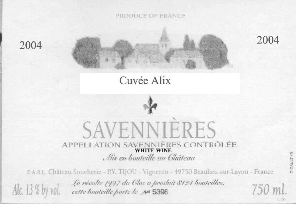 Cuvée Alix