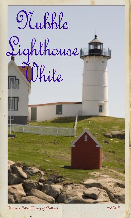 Nubble Lighthouse White