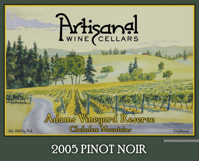Adams Vineyard Reserve