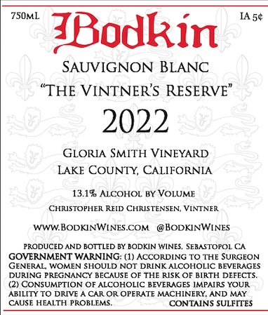 The Vintner's Reserve