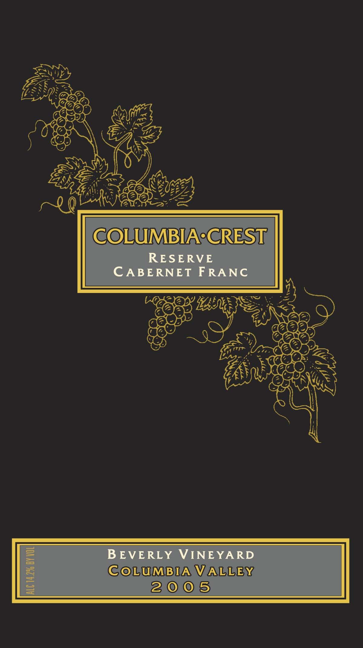 Reserve, Beverly Vineyard