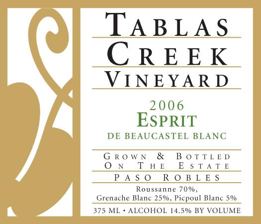 Esprit De Beaucastel Blanc