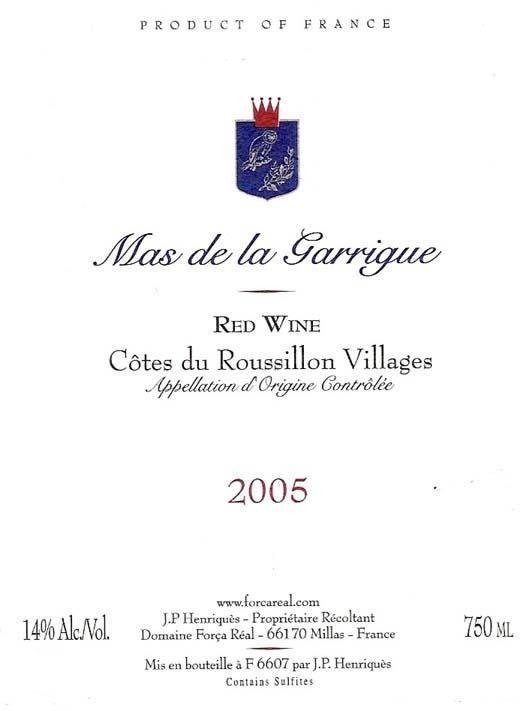 Mas De La Garrigue