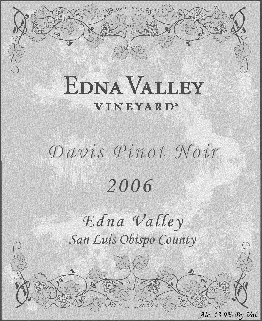 Davis Pinot Noir