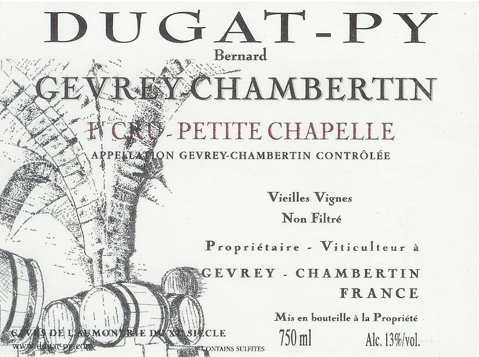 1er Cru - Petite Chapelle