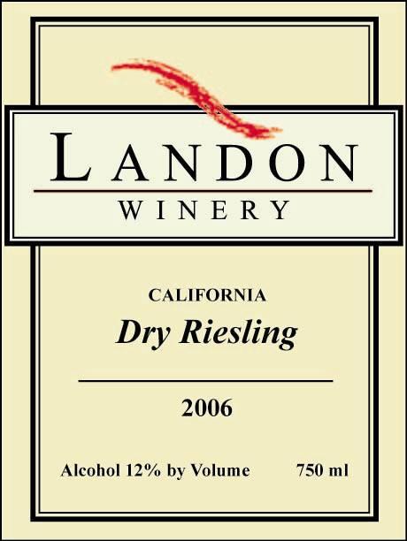 Dry Riesling