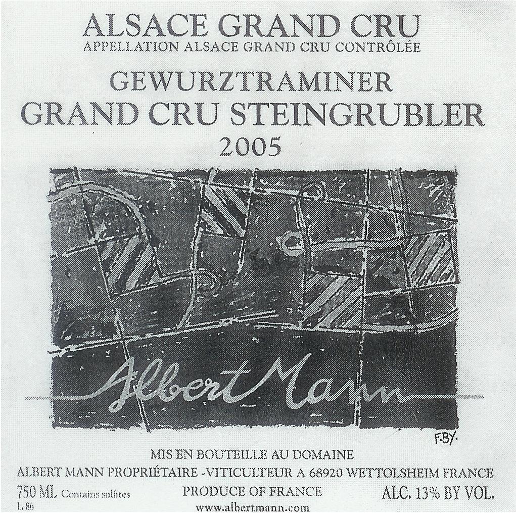 Grand Cru Steingrubler