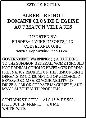 Domaine Clos De L'eglise