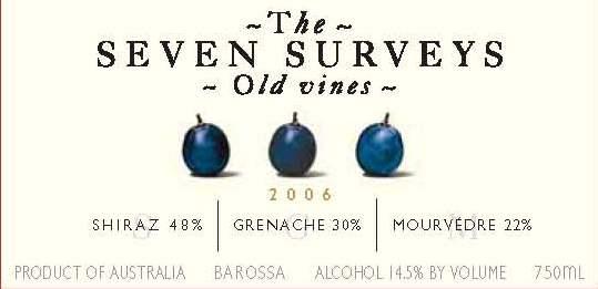 The Seven Surveys Old Vines