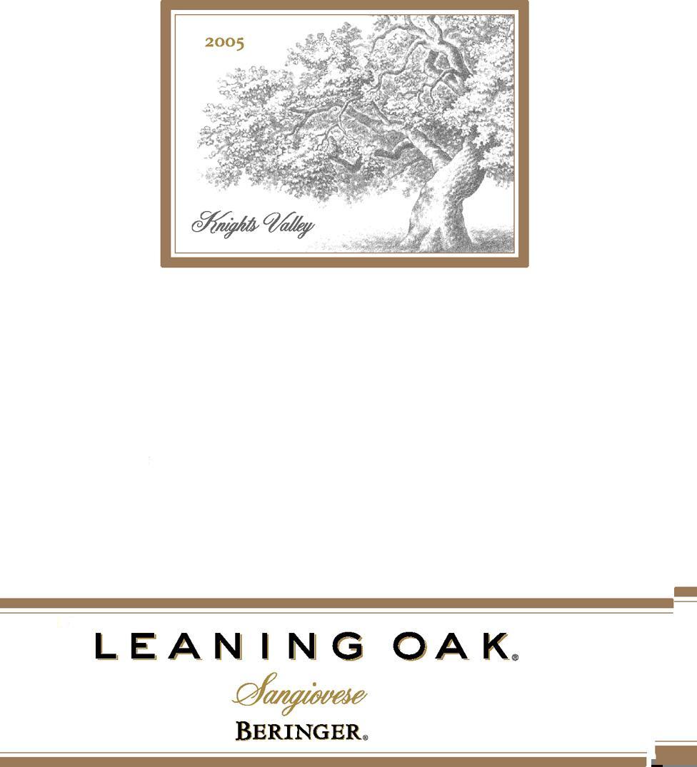 Leaning Oak