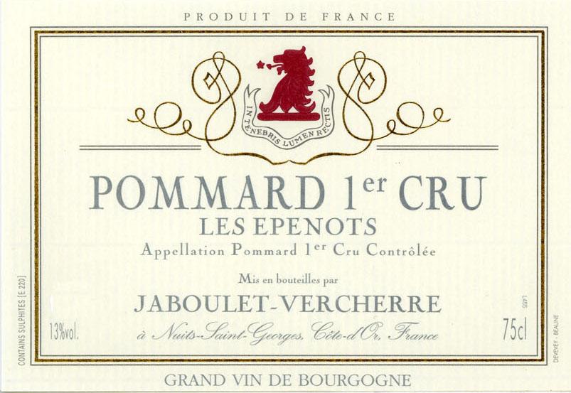 Pommard De Lumen Grand Vin