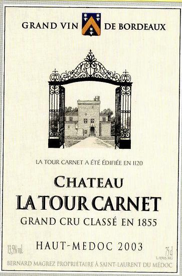 La Tour Carnet