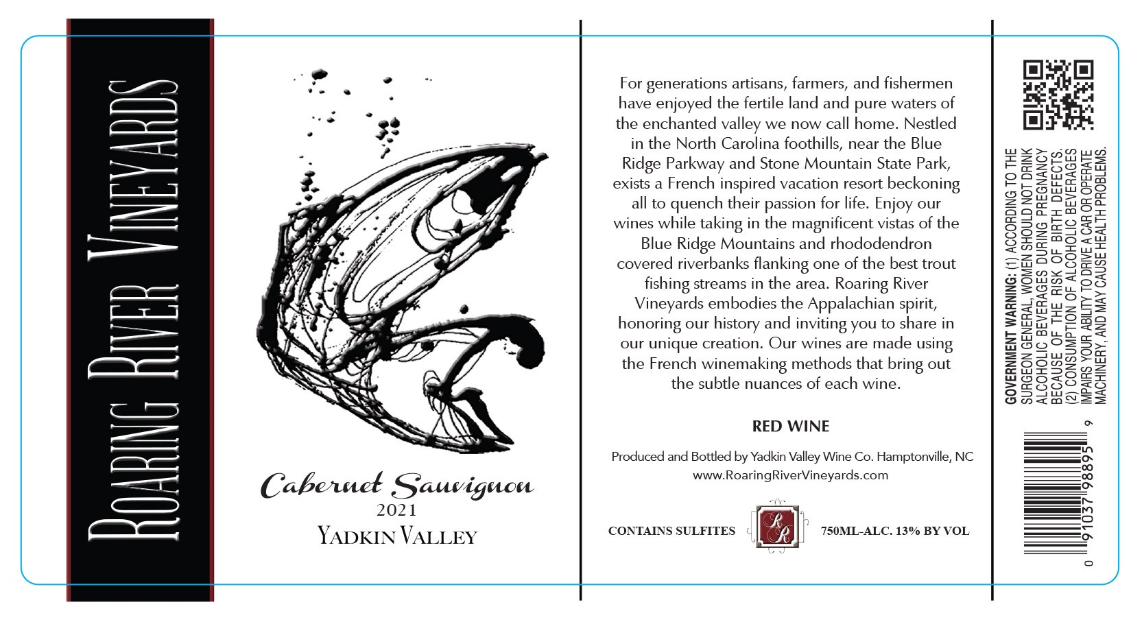 Roaring 超 Cabernet Sauvignon