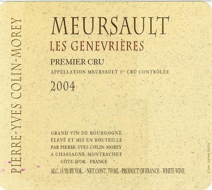 Les Genevrières