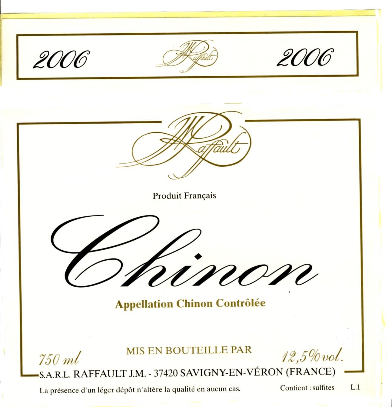 Chinon Blanc