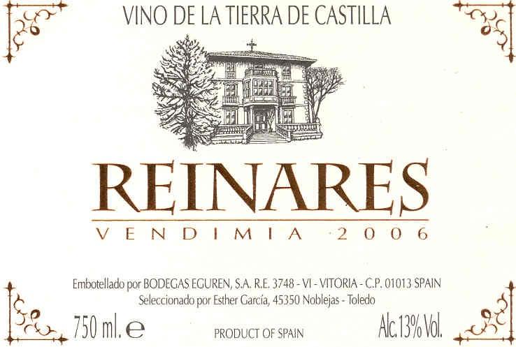 Reinares Red Castilla