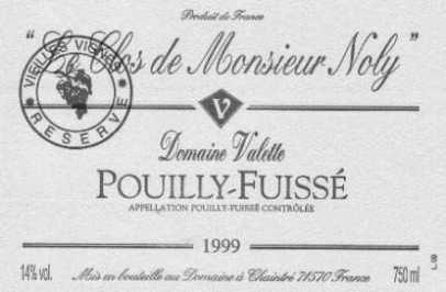 Le Clos de Monsieur Noly
