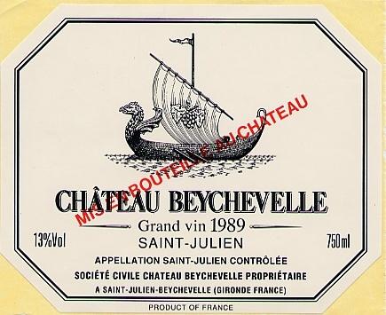 Château Beychevelle Grand Vin