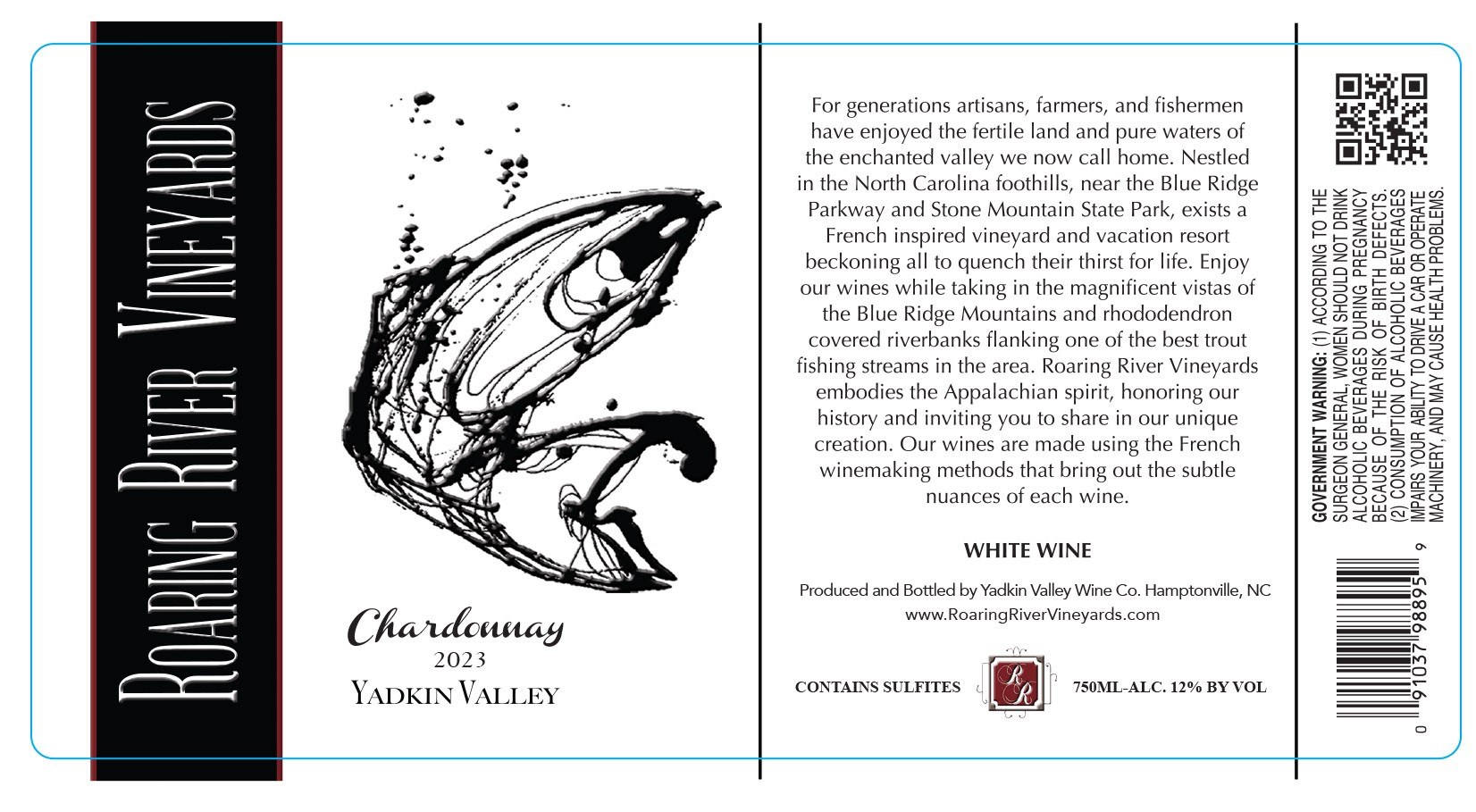 Roaring River Chardonnay