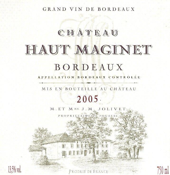 Red Bordeaux Wine