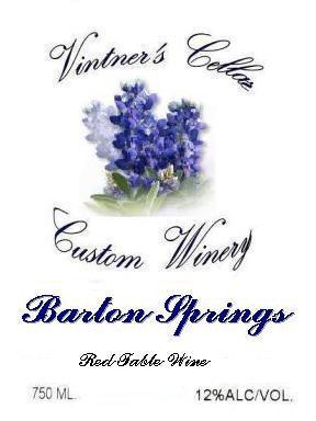 Barton Springs Red Table Wine