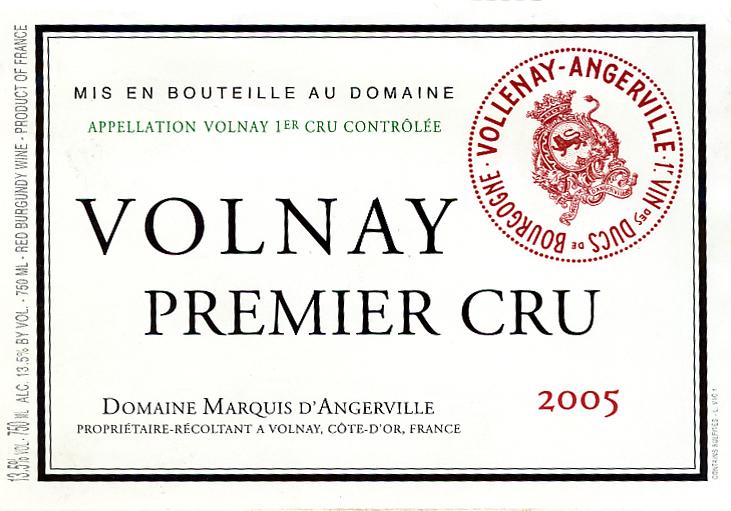 Volnay Premier Cru