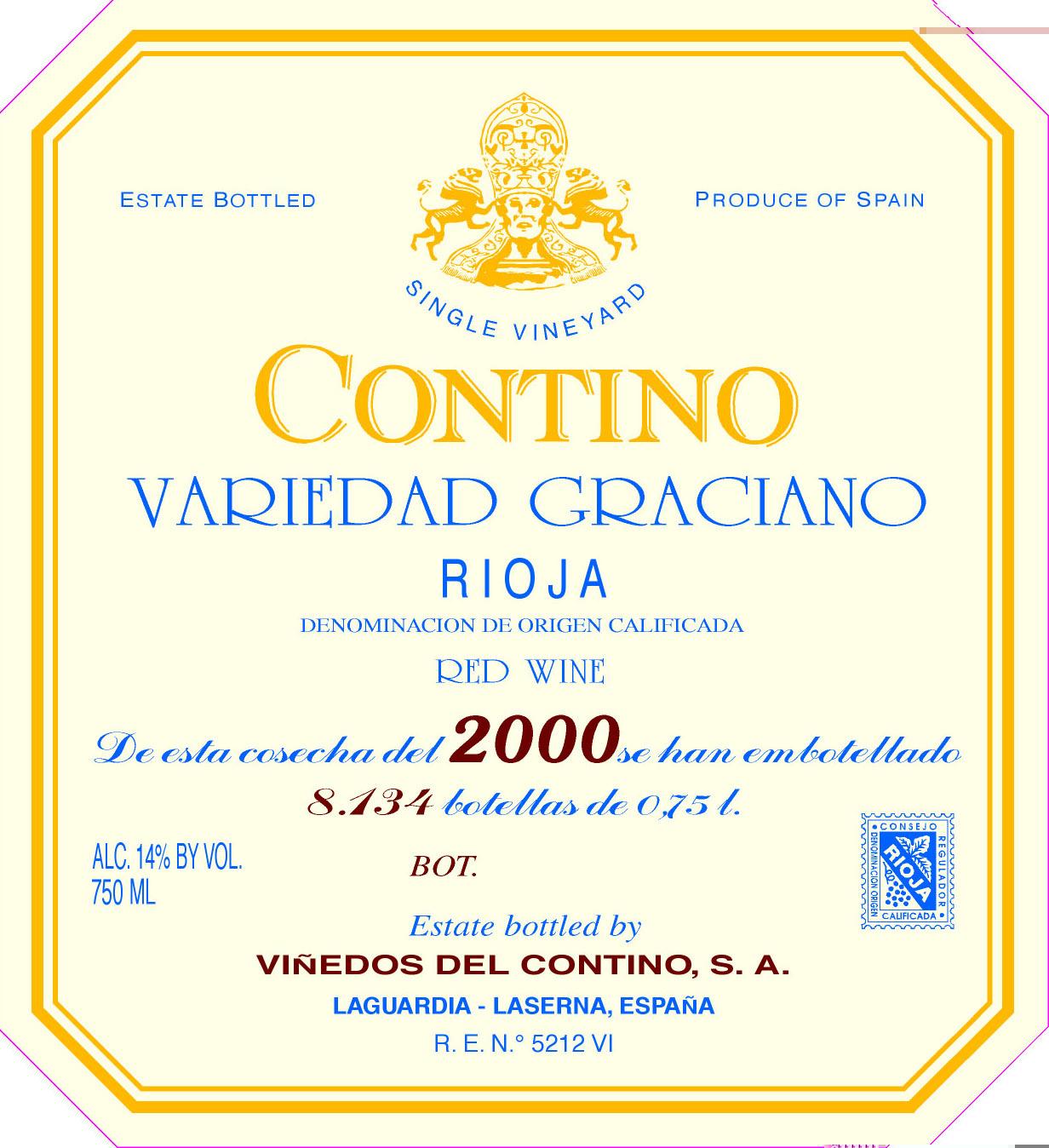 Variedad Graciano