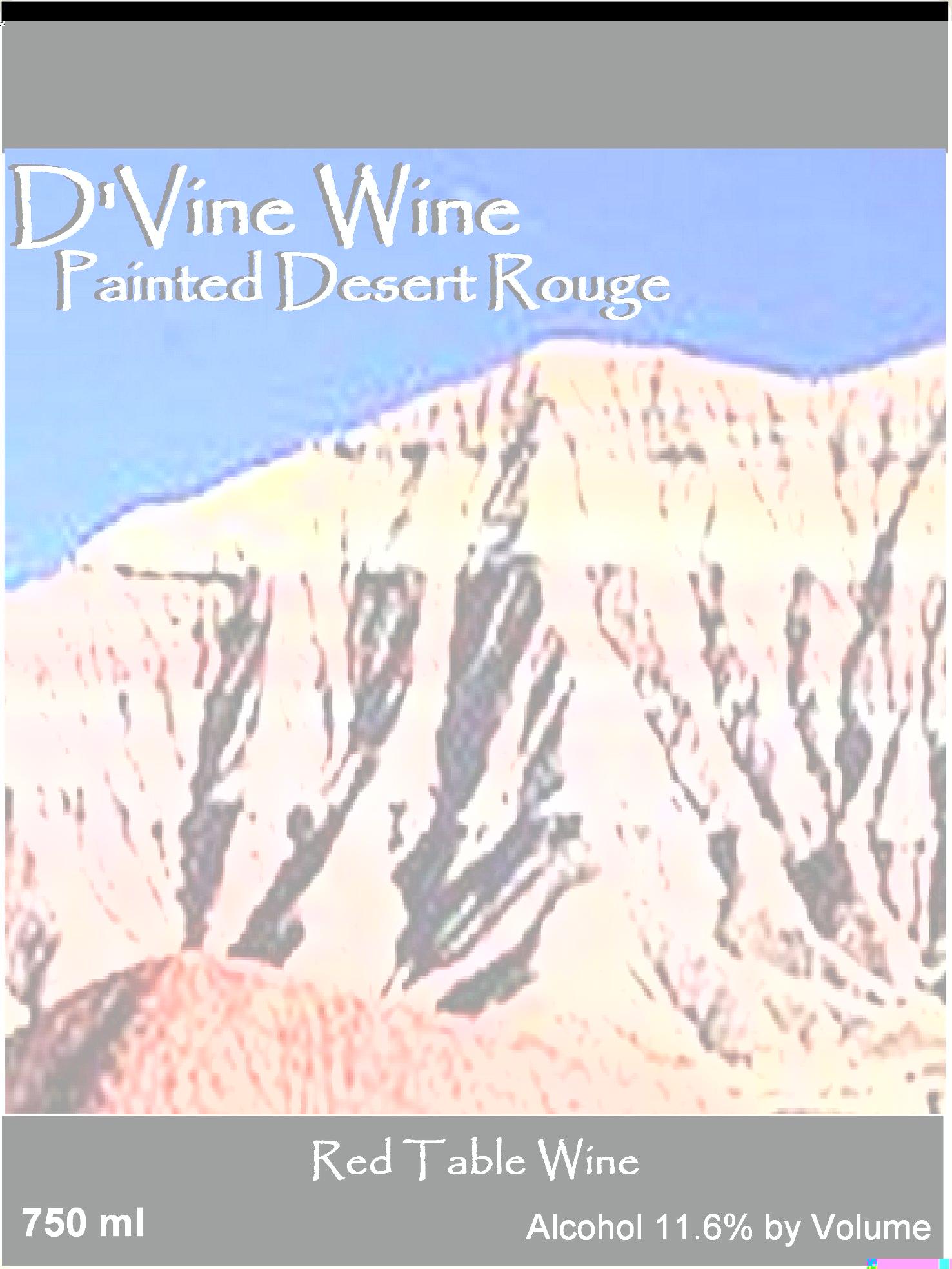 Painted Desert Rouge