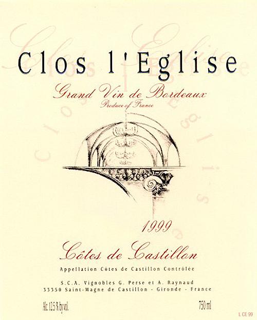 Clos l'Eglise