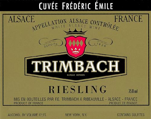 Cuvée Frédéric Émile