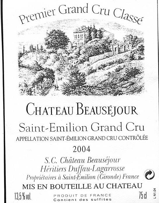 Beausejour Duffau Lagarosse