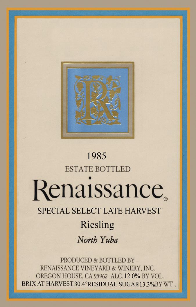 Special Select Late Harvest