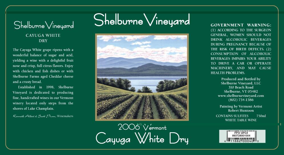 Cayuga White Dry