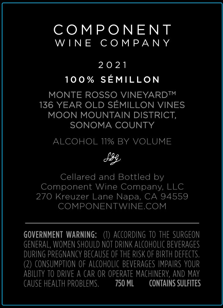 Monte Rosso Vineyard