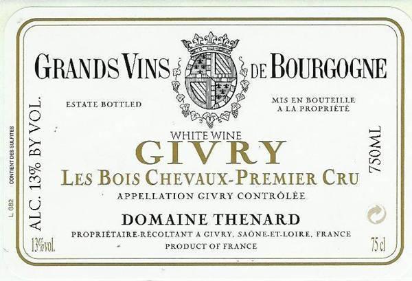 Les Bois Chevaux-Premier Cru