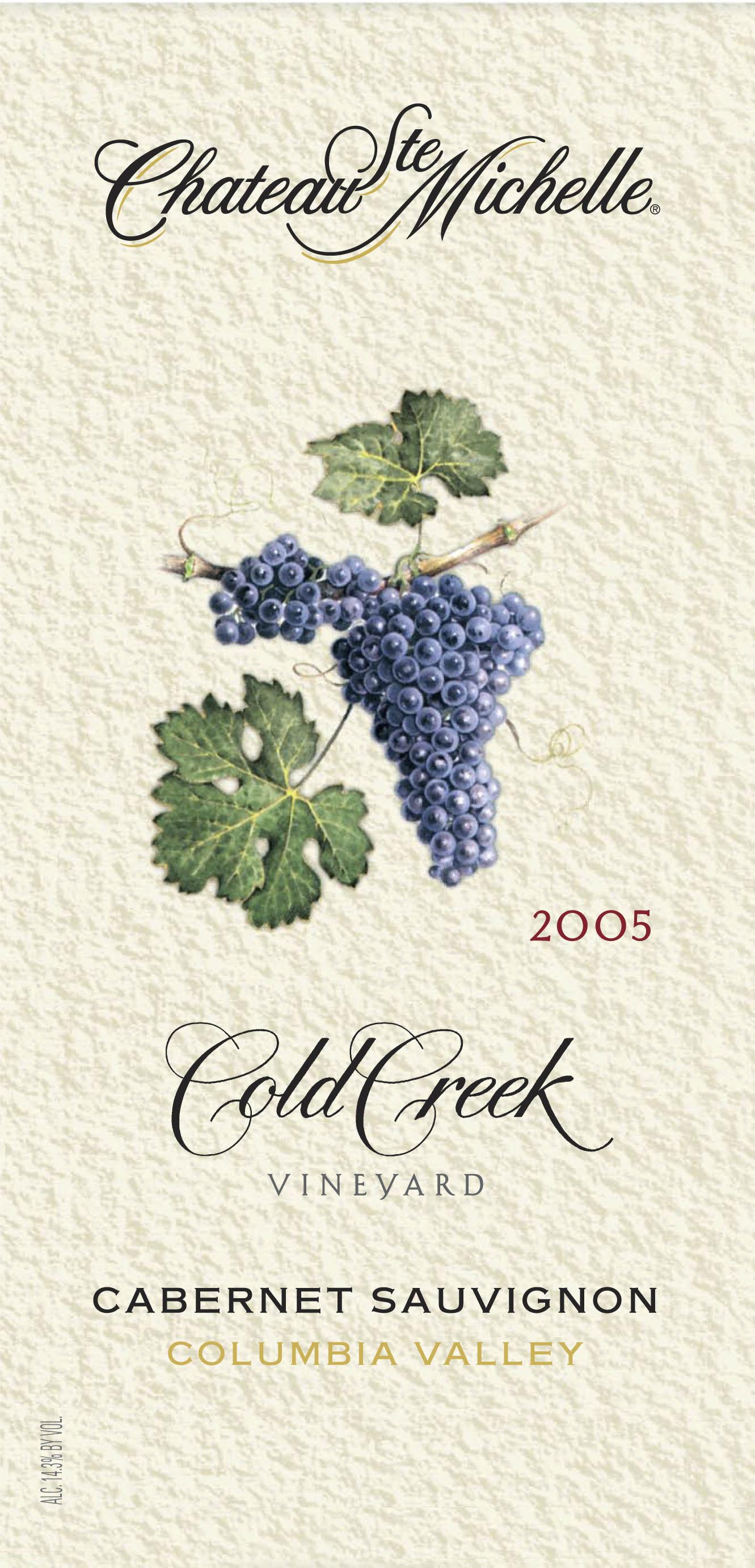 Cold Creek Vineyard