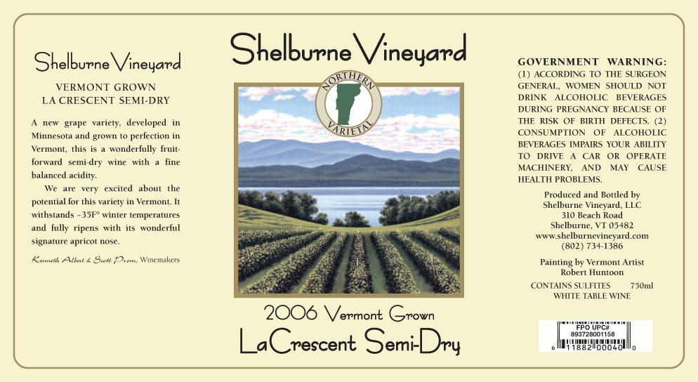 La Crescent Semi-Dry