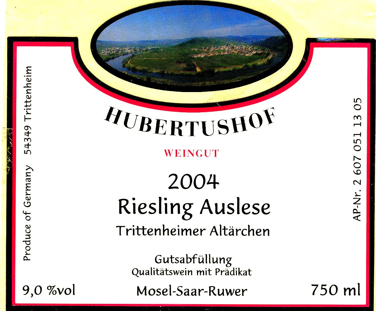 Trittenheimer Altarchen Auslese
