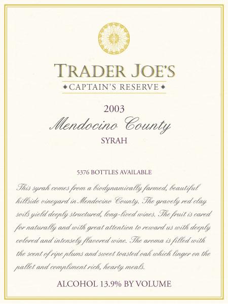 Captain's Reserve