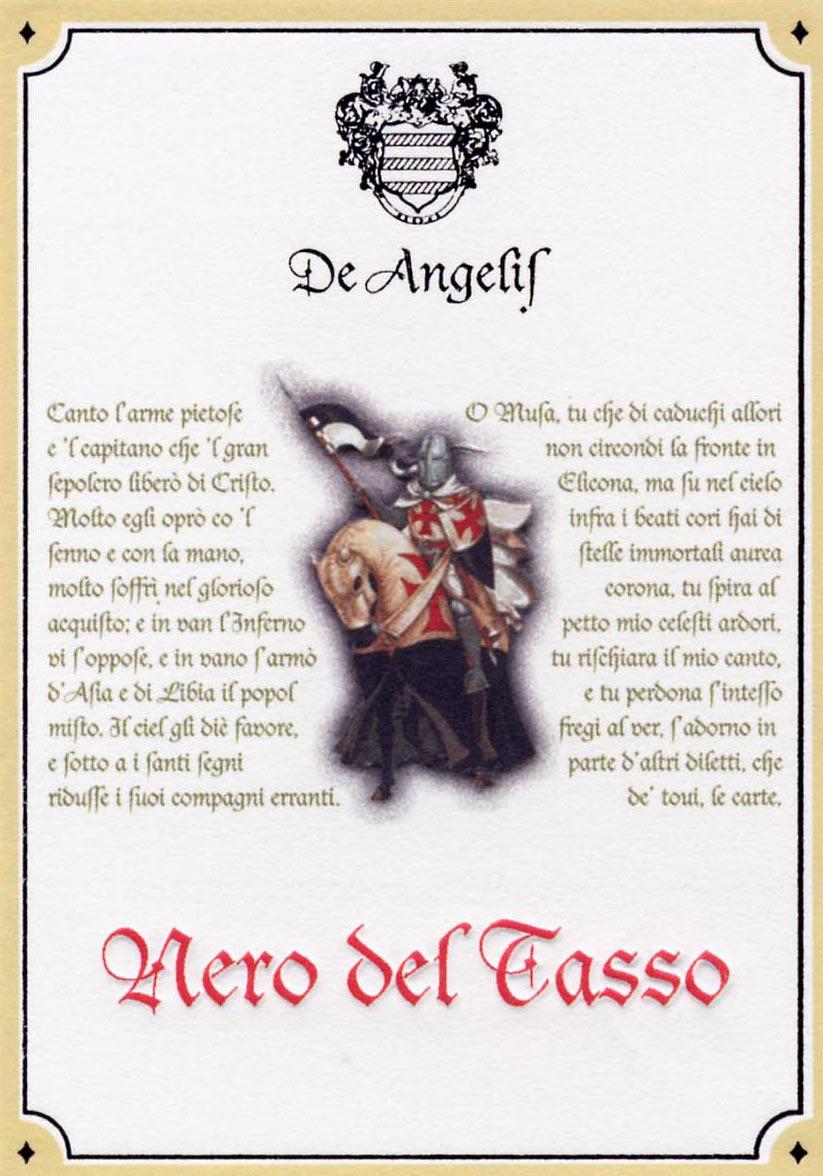 Nero Del Tasso