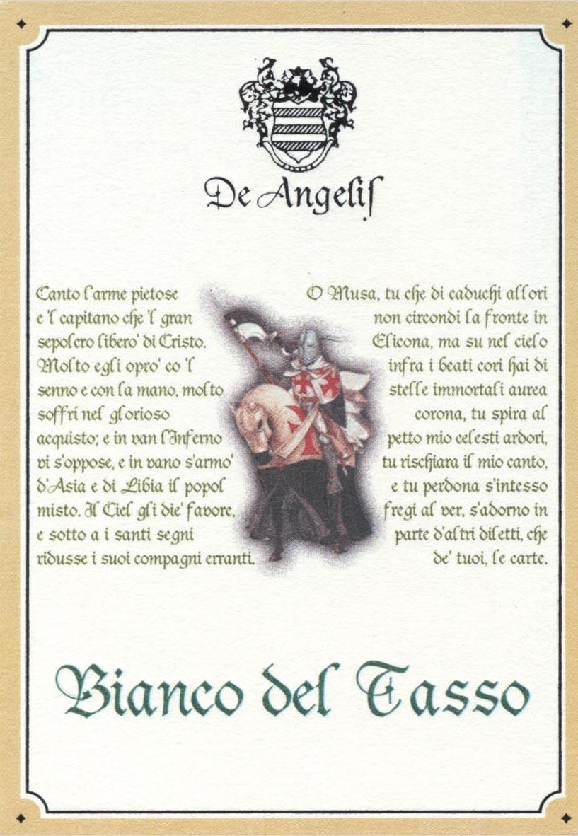 Bianco del Tasso