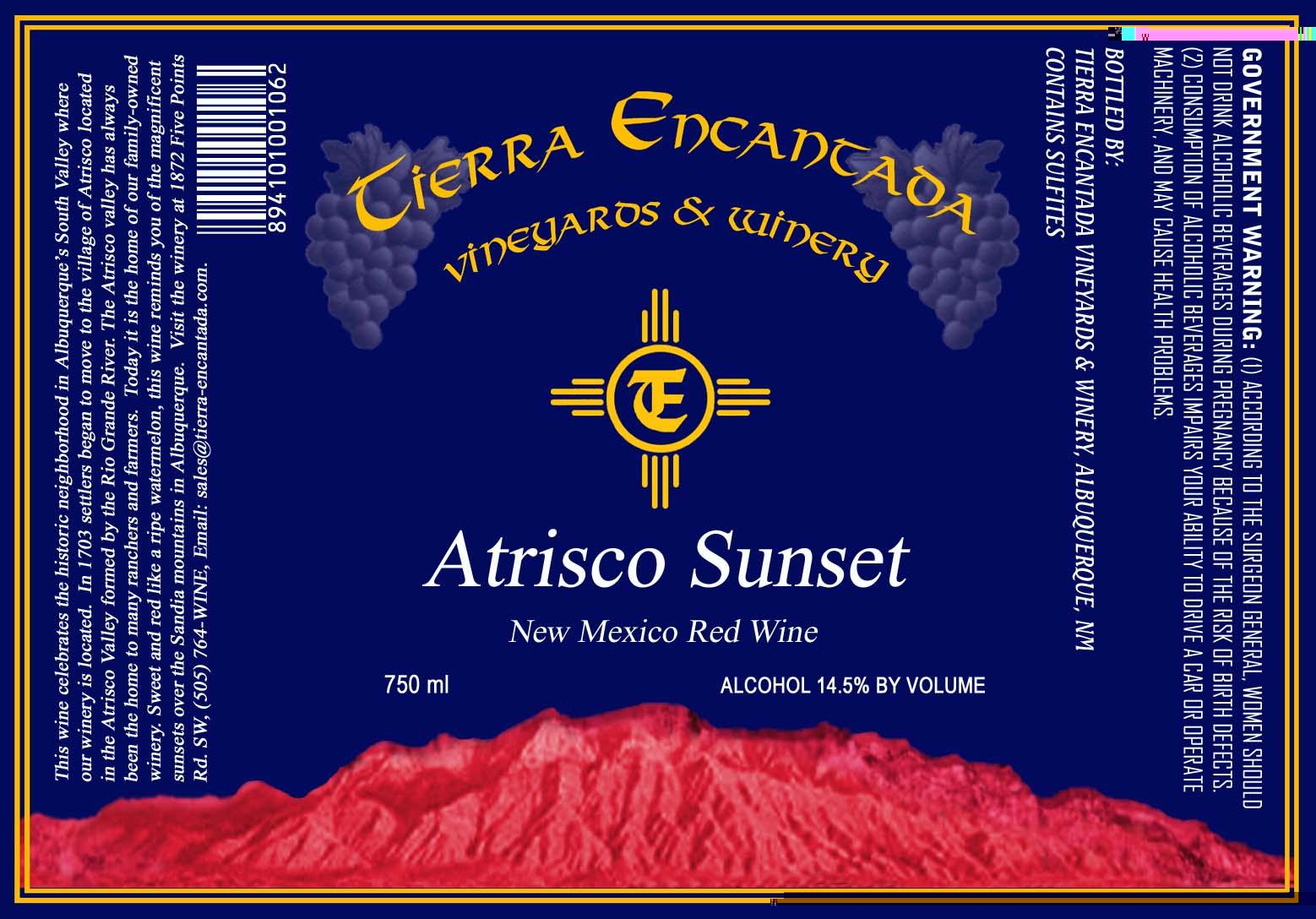 Atrisco Sunset